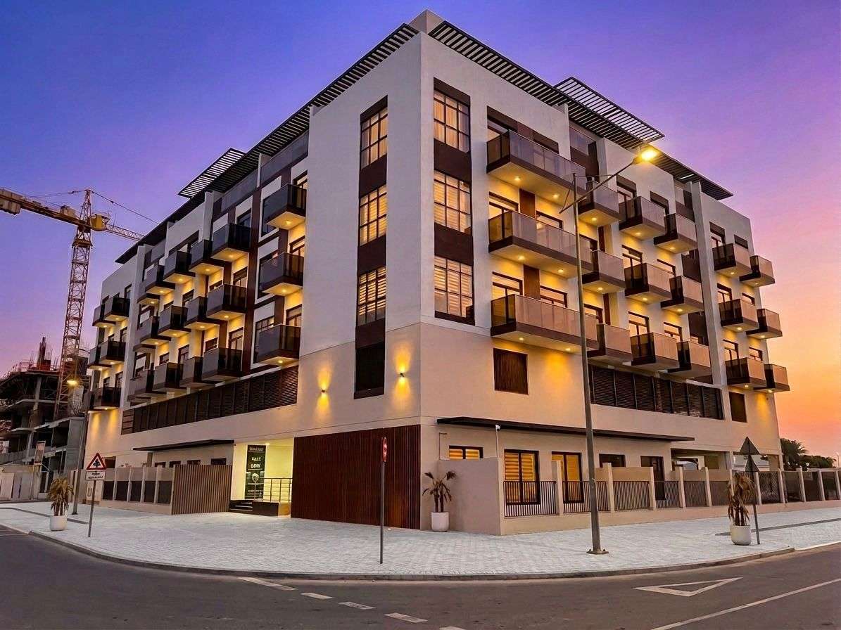 Apartment - Silver Park Residency - 406